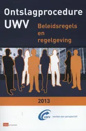 Omslag van Ontslagprocedure UWV