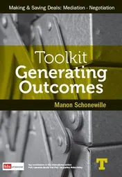 Omslag van Toolkit generating outcomes