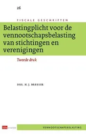 Omslag van Belastingplicht voor de vennootschapsbelasting van stichtingen en verenigingen
