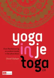 Omslag van Yoga in je toga 2