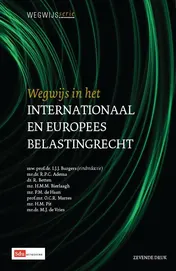 Omslag van Wegwijs in het internationaal en Europees belastingrecht