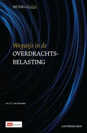 Omslag van Wegwijs in de overdrachtsbelasting