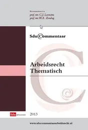 Omslag van Arbeidsrecht thematisch