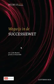 Omslag van Wegwijs in de successiewet