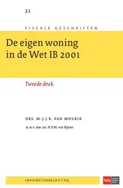 Omslag van De eigen woning in de Wet IB 2001