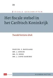 Omslag van Het fiscale stelsel in het Caribisch koninkrijk