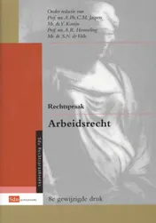 Omslag van Rechtspraak arbeidsrecht