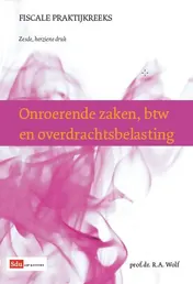 Omslag van Onroerende zaken, btw en overdrachtsbelasting