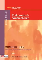 Omslag van Elektronisch contracteren
