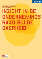 Omslag van Inzicht in de ondernemingsraad bij de overheid