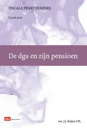 Omslag van De dga en zijn pensioen