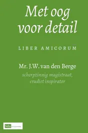 Omslag van Met oog voor detail