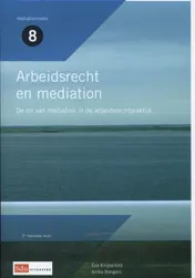 Omslag van Arbeidrecht en mediation