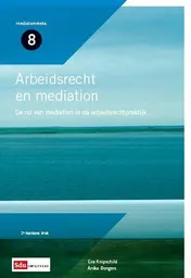 Omslag van Arbeidsrecht en mediation
