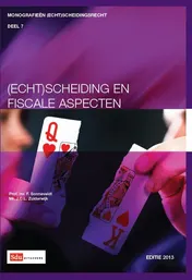 Omslag van (Echt)scheiding en fiscale aspecten