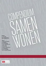 Omslag van Compendium samenwonen