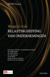 Omslag van Wegwijs in de belastingheffing van ondernemingen