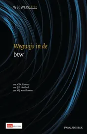 Omslag van Wegwijs in de btw
