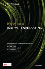 Omslag van Wegwijs in de inkomstenbelasting