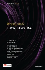 Omslag van Wegwijs in de Loonbelasting