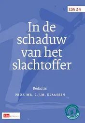 Omslag van In de schaduw van het slachtoffer