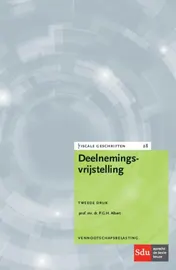 Omslag van Deelnemingsvrijstelling