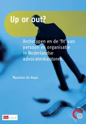 Omslag van Up or out