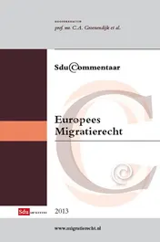 Omslag van Europees migratierecht
