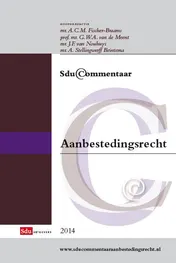 Omslag van Aanbestedingsrecht