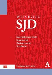 Omslag van Studiejaar 2013-2014 Deel A en deel B