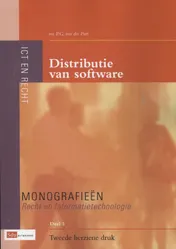 Omslag van Distributie van software