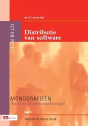 Omslag van Distributie van software
