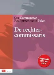 Omslag van De rechter-commissaris