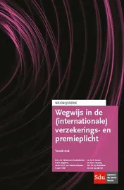 Omslag van Wegwijs in de (internationale) verzekering- en premieplicht