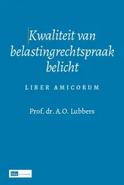 Omslag van Kwaliteit van belastingrechtspraak belicht