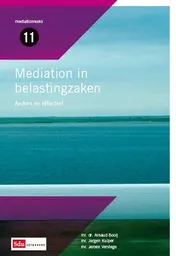 Omslag van Mediation in belastingzaken