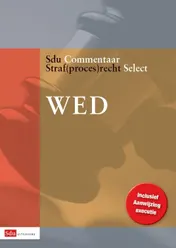 Omslag van WED