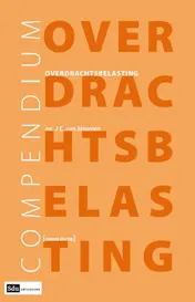 Omslag van Compendium overdrachtsbelasting