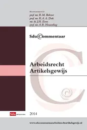 Omslag van Arbeidsrecht