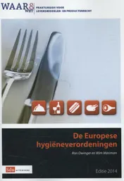 Omslag van De Europese hygieneverordeningen