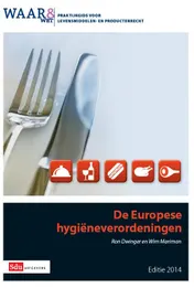 Omslag van Uitwerkingen voor de levensmiddelenindustrie editie 2014