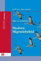 Omslag van Modern migratierecht