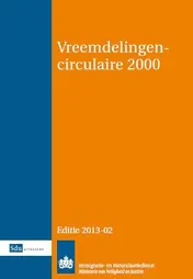 Omslag van Vreemdelingencirculaire 2000