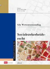 Omslag van Socialezekerheidsrecht editie 2014