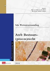 Omslag van Awb bestuurs(proces)recht