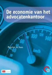Omslag van De economie van het advocatenkantoor