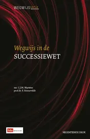 Omslag van Wegwijs in de Successiewet