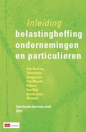 Omslag van Inleiding belastingheffing ondernemingen en particulieren