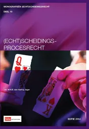 Omslag van (Echt)scheidingsprocesrecht