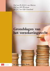 Omslag van Grondslagen van het verzekeringsrecht